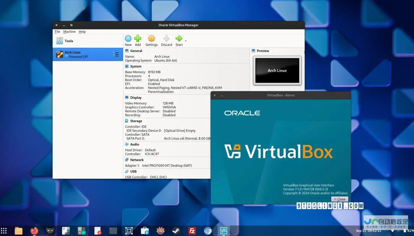 7.1版本-甲骨文正式推出免费开源虚拟机VirtualBox