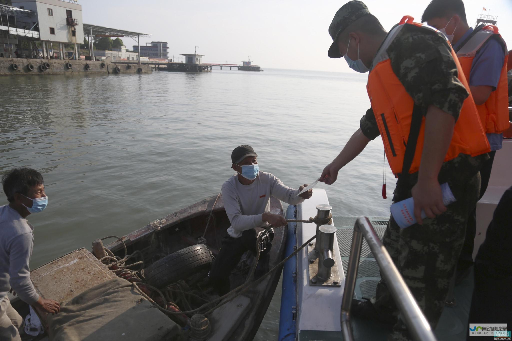 严防死守海洋生态环境保护新防线