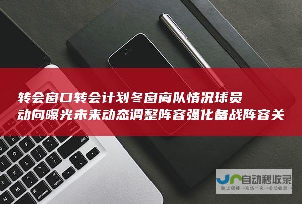 转会窗口转会计划冬窗离队情况球员动向曝光未来动态调整阵容强化备战阵容关注冬季转会市场动向