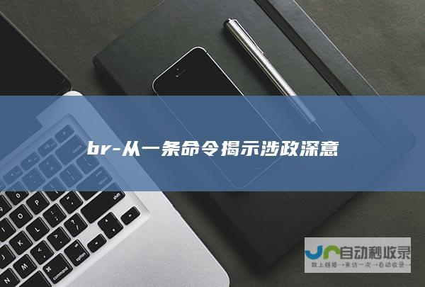 br-从一条命令揭示涉政深意