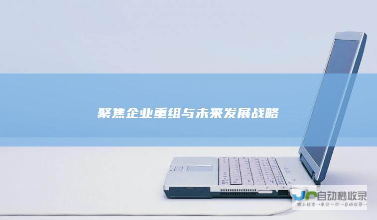 聚焦企业重组与未来发展战略