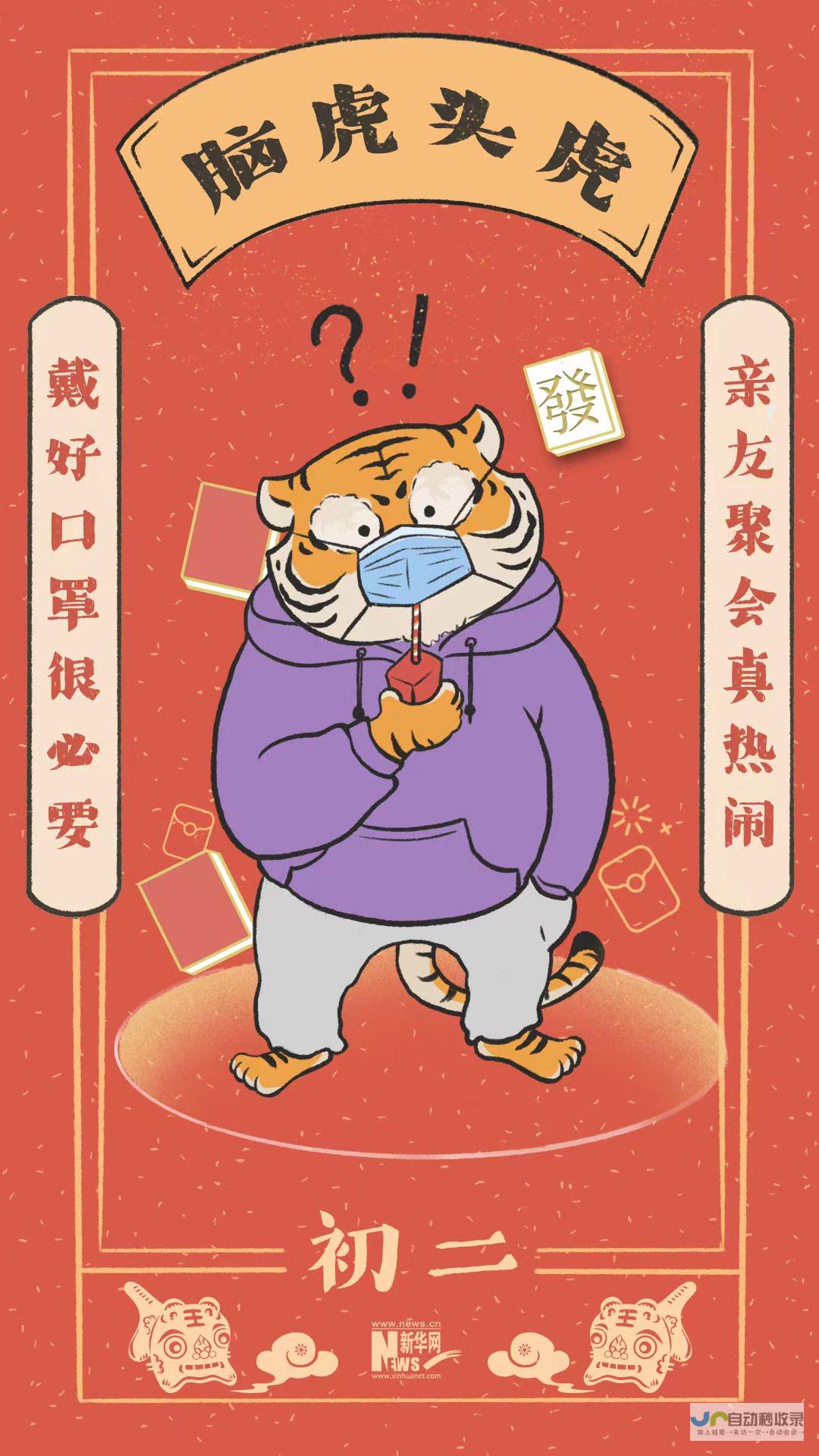 迎接新春-虎年创意文案来袭