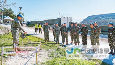 联黎部队驻地遭以军坦克强行进入引发争议