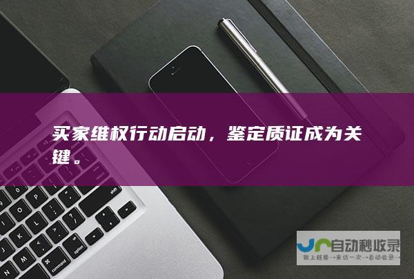 买家维权行动启动，鉴定质证成为关键。