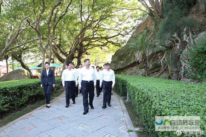 习近平在福建漳州市考察调研