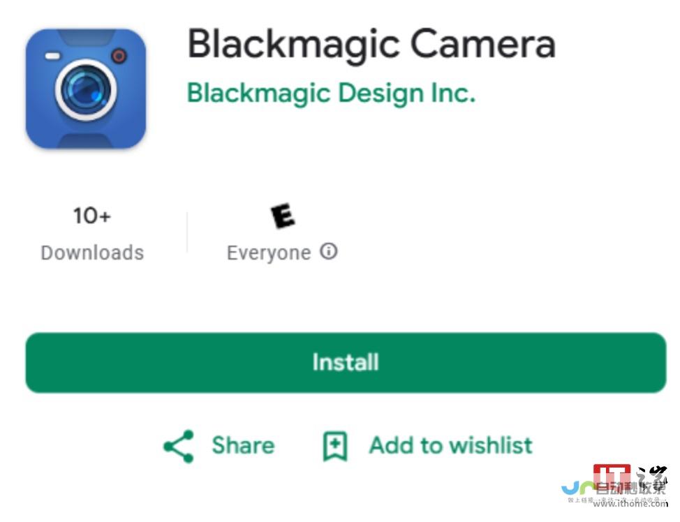 BLACKMAGIC CAMARA APP获更新，新增对索尼Xperia和OPPO系列手机支持