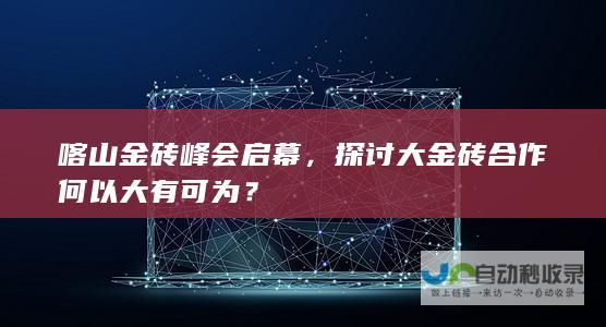 喀山金砖峰会启幕，探讨大金砖合作何以大有可为？