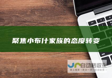 聚焦小布什家族的态度转变