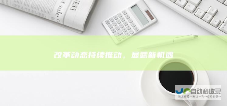 改革动态持续推动，显露新机遇