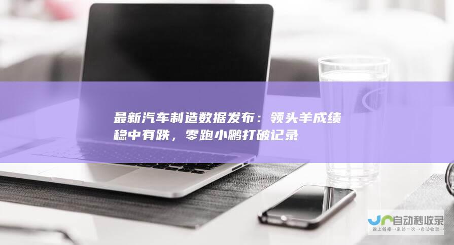 最新汽车制造数据发布：领头羊成绩稳中有跌，零跑小鹏打破记录