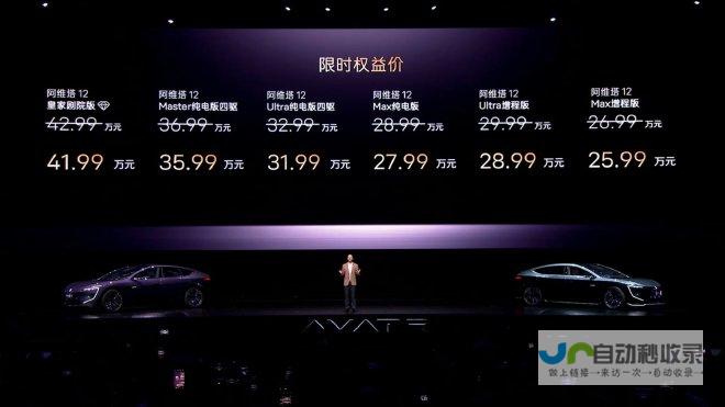 重磅推出：阿维塔全新车型AVITA 12闪亮登场