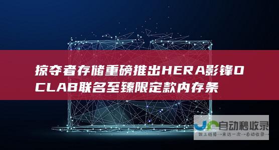 掠夺者存储重磅推出 HERA 影锋 OC LAB 联名至臻限定款内存条