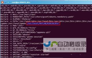 Linux环境变量配置文件的位置揭秘