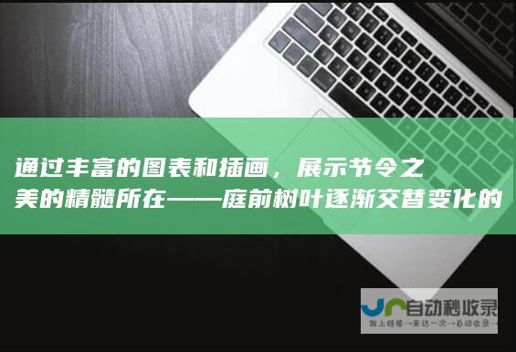 通过丰富的图表和插画，展示节令之美的精髓所在——庭前树叶逐渐交替变化的奇妙景象。