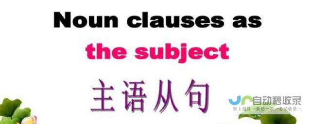 深入了解主从复合句结构及其运用