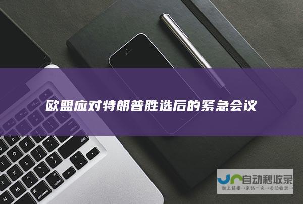 欧盟应对特朗普胜选后的紧急会议