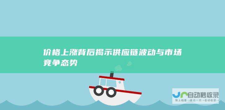 价格上涨背后揭示供应链波动与市场竞争态势