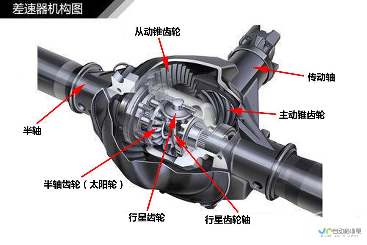 探索差速器背后的功能与运作机制