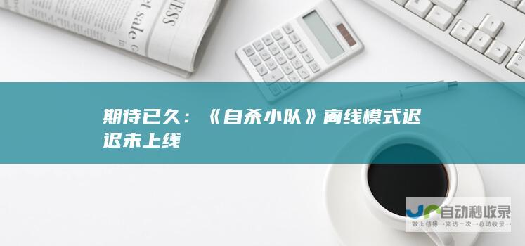 期待已久：《自杀小队》离线模式迟迟未上线