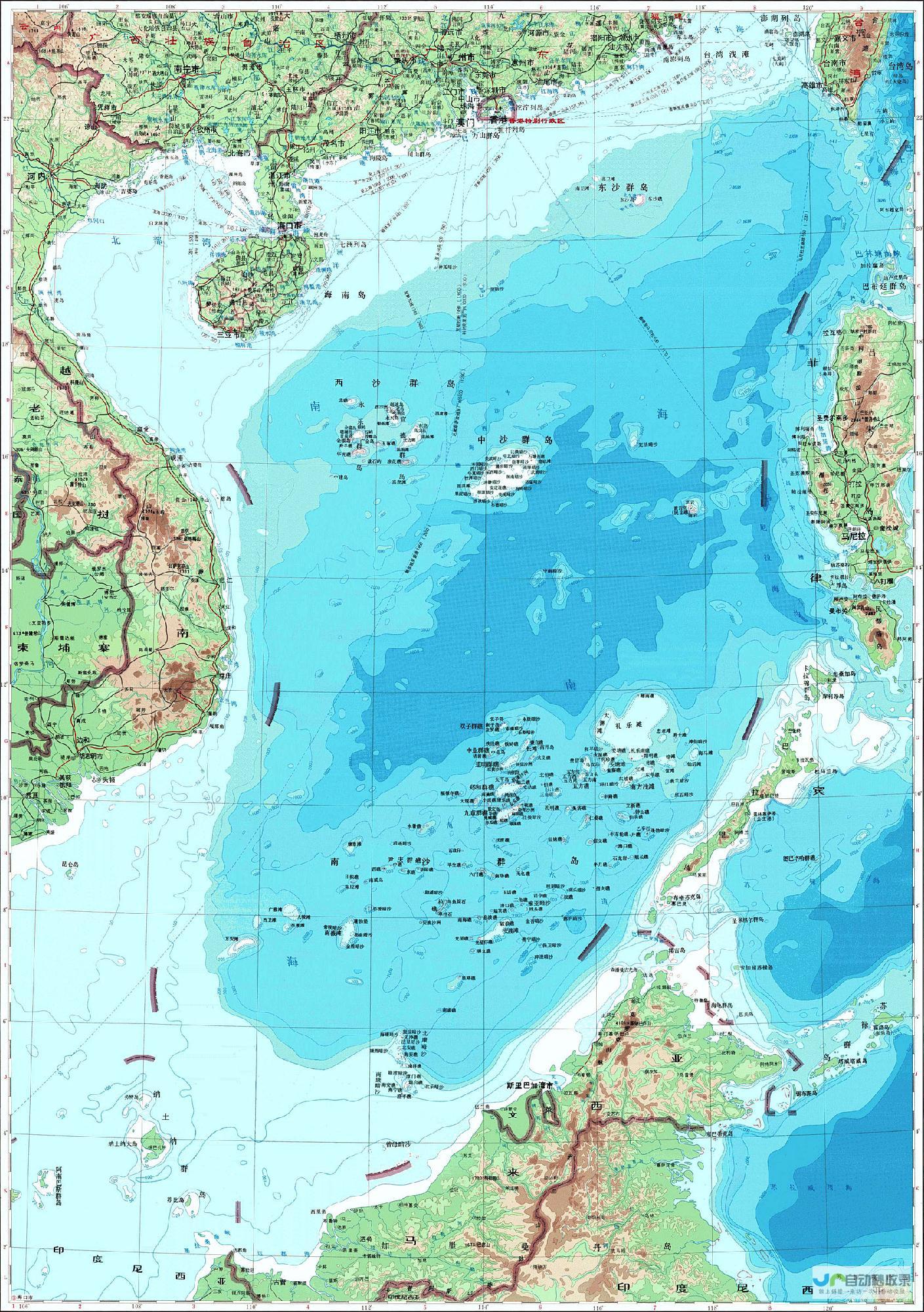 南海岛礁命名正式揭晓：我国公布一系列标准名称