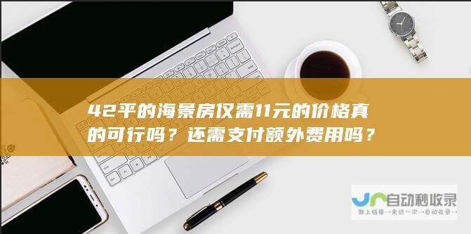 42平的海景房仅需11元的价格真的可行吗？还需支付额外费用吗？