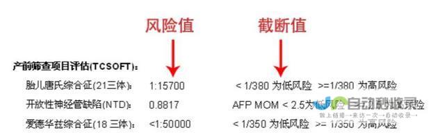 唐氏筛查检查