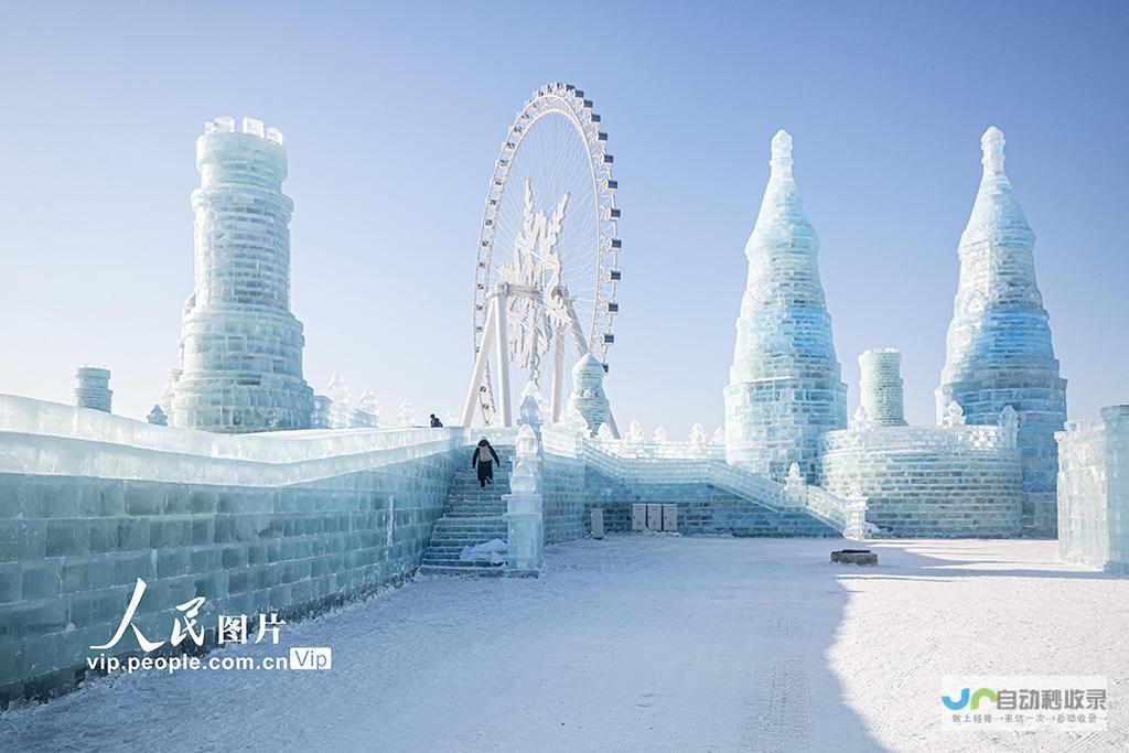 哈尔滨冰雪文化中的主播邂逅