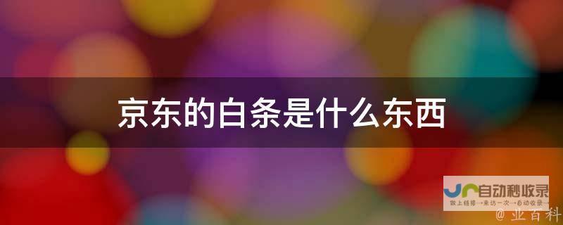 了解京东白条额度提现的基本概念与流程