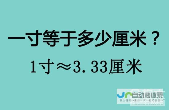 深入了解一寸与两寸照片大小差异