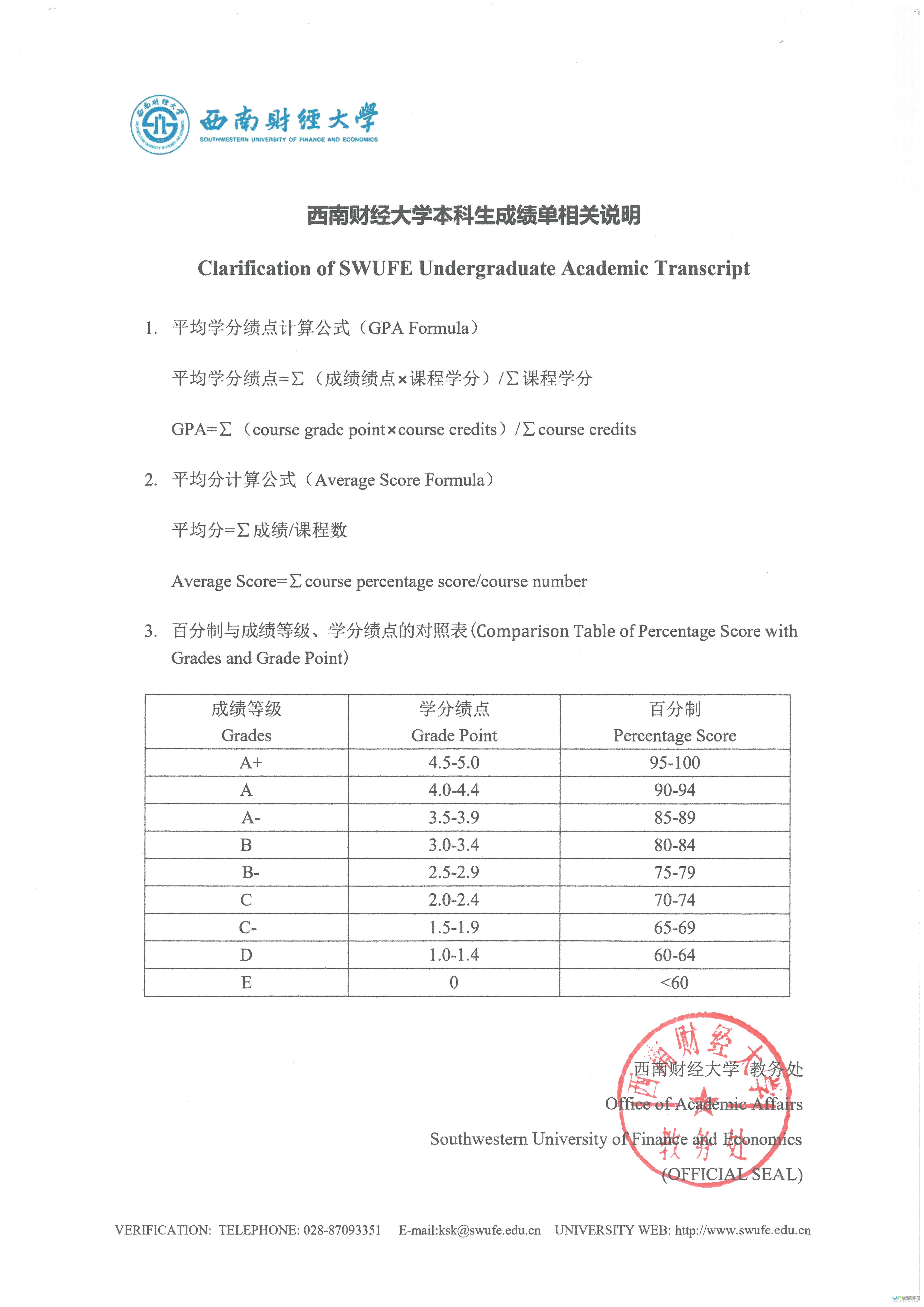 大学绩点3.5究竟相当于多少分