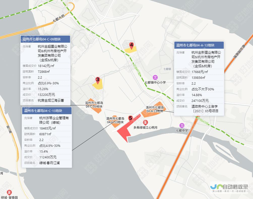 温州酒店地块再度进入拍卖环节