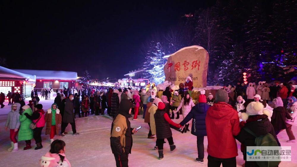 雪村景区使用棉花造雪景被曝光