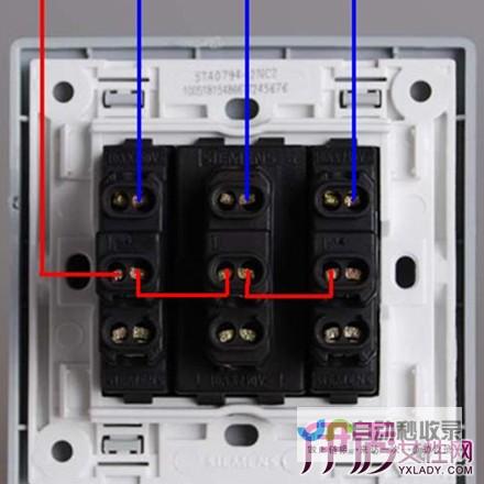 双开开关接线图详解与双控开关连接方法