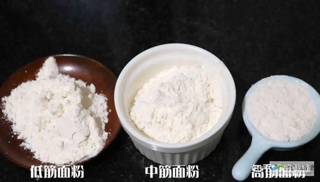 低筋面粉与面粉的异同点介绍