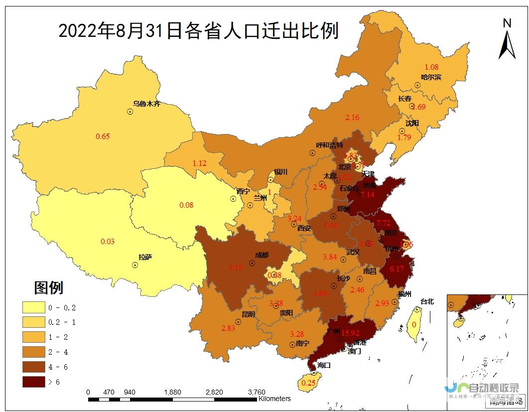 人口迁徙规模呈现显著增长态势