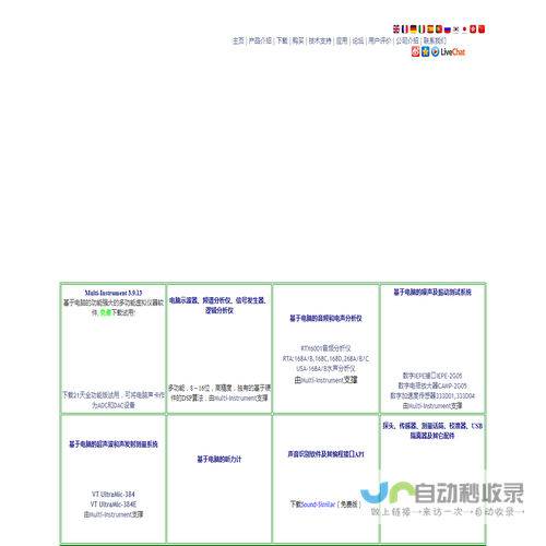 电脑USB虚拟示波器