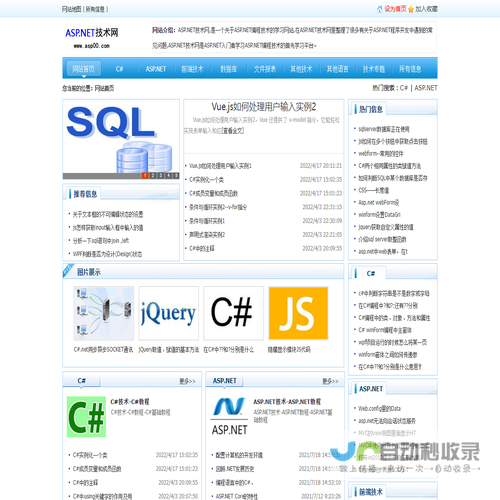 ASP.NET技术