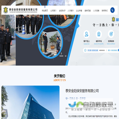 泰安金阳保安服务有限公司