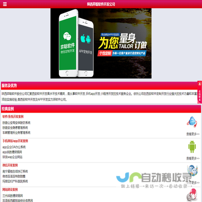 西安专业APP软件开发公司