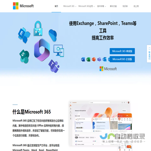 Microsoft365数字化办公解决方案