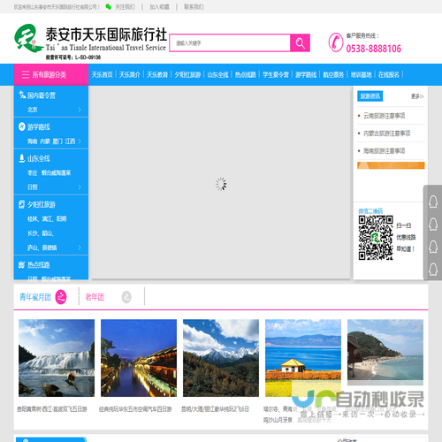 泰安市天乐国际旅行社有限公司