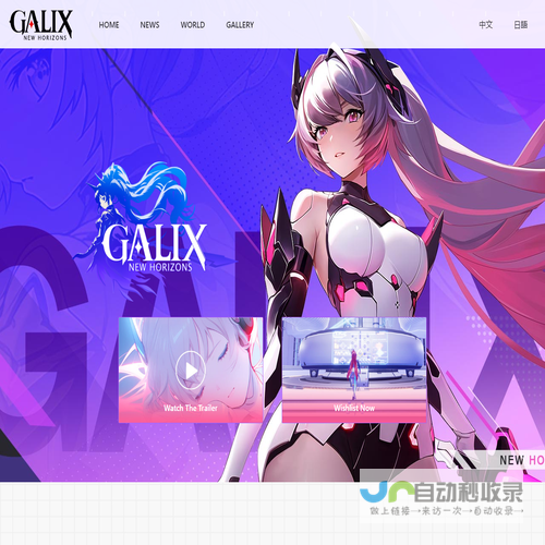 GALIX:New