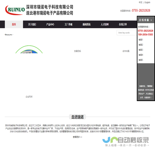 中周电感,磁环电感,变压器,滤波器,屏蔽电感,轴向式电感,工字电感,CD贴片电感,双绞线电感,深圳市瑞诺电子科技有限公司