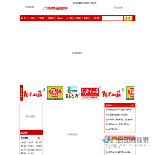 广东雅林食品有限公司