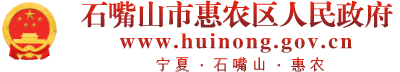 石嘴山市惠农区人民政府