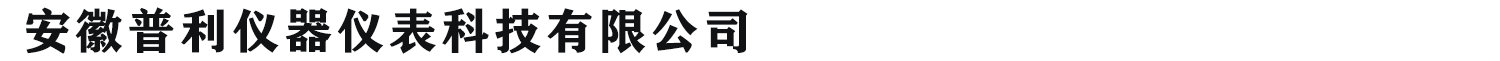 安徽普利仪器仪表科技有限公司