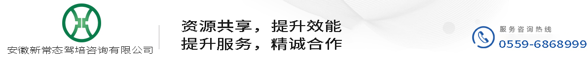 安徽新常态驾培咨询有限公司