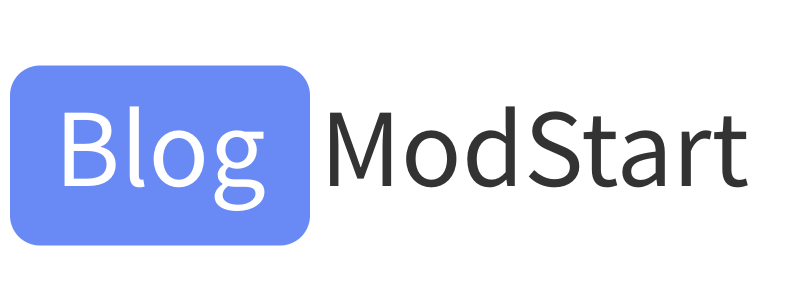 ModStartBlog